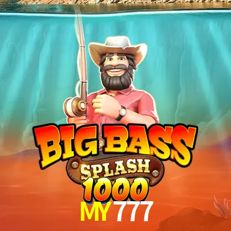MY777 — Big Bass Splash fishing slot | Play on Android APK & iPhone for real money | Pragmatic Play