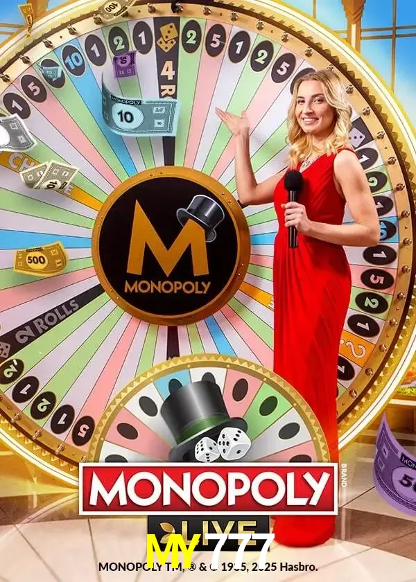 MY777 — Monopoly Live live game show | Play on Android APK & iPhone for real money | Evolution